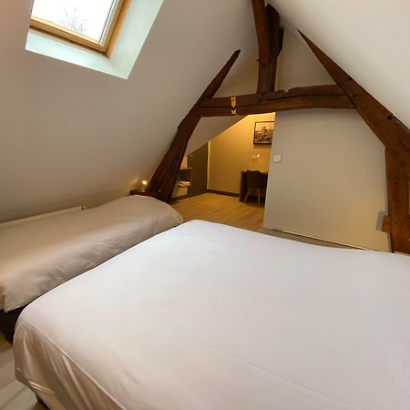 Logis - Hotel & Restaurant Saint Nicolas Chaumont-en-Vexin Eksteriør bilde