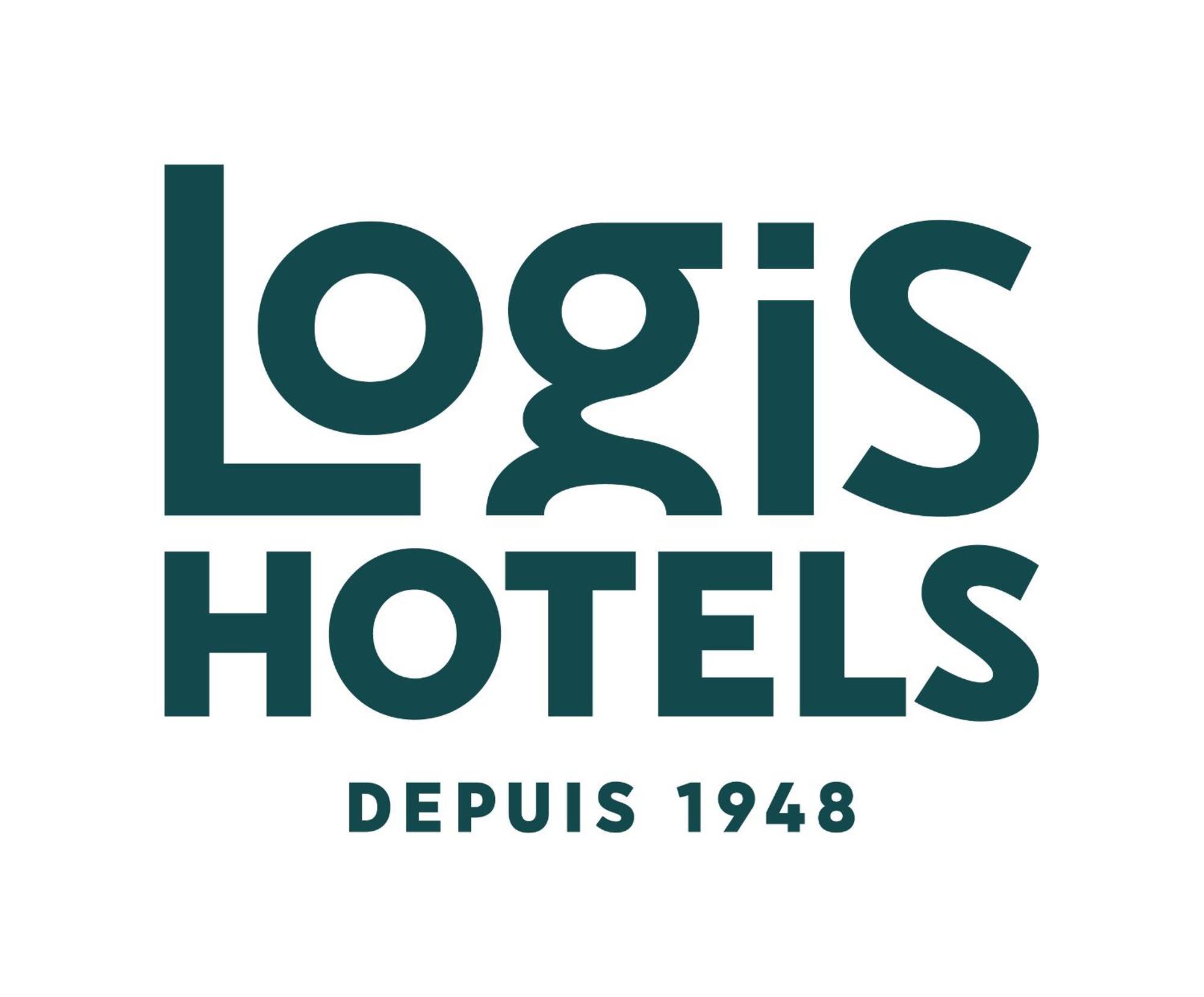Logis - Hotel & Restaurant Saint Nicolas Chaumont-en-Vexin Eksteriør bilde
